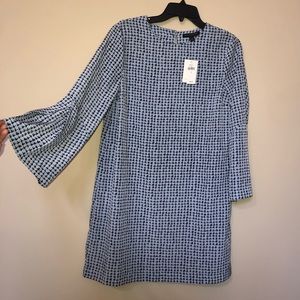 Banana Republic light blue dress **NEW WITH TAGS